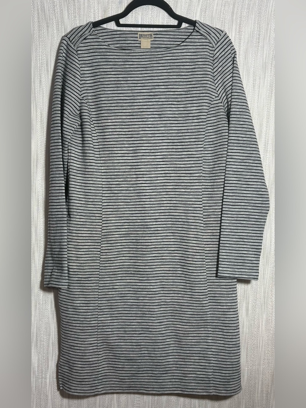 Duluth Trading Co. dress Ponte Pro